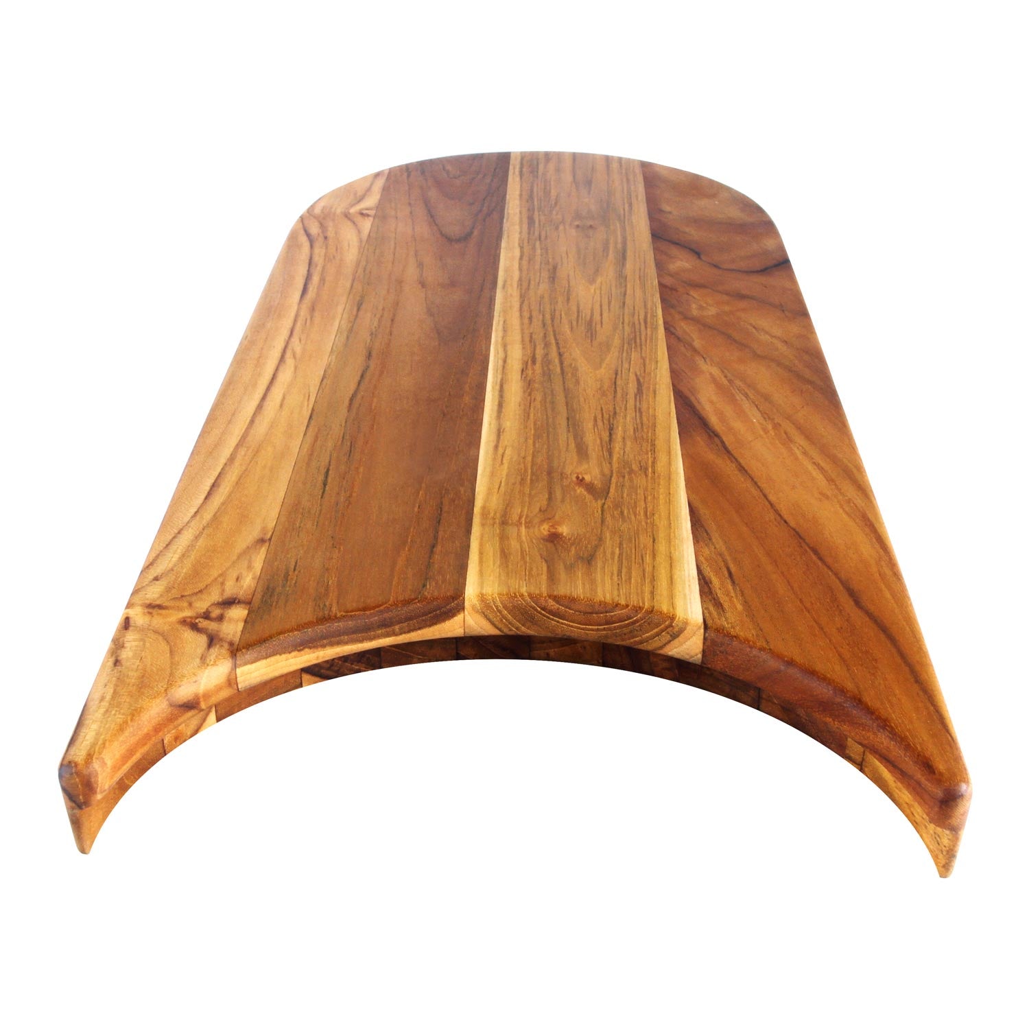Rico & Plato Moringa Teak Cutting Board - Thumbnail 3