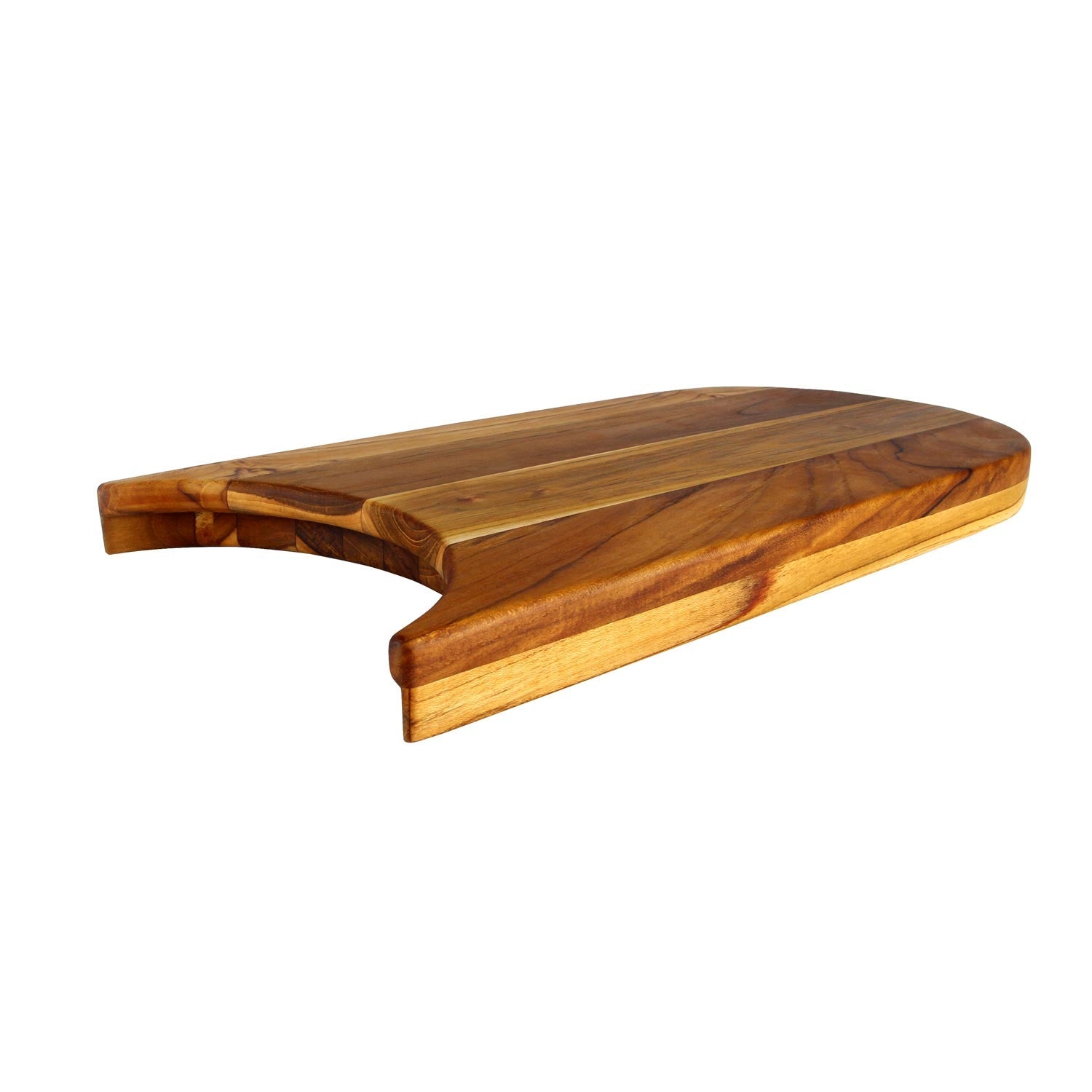 Rico & Plato Moringa Teak Cutting Board - Thumbnail 2