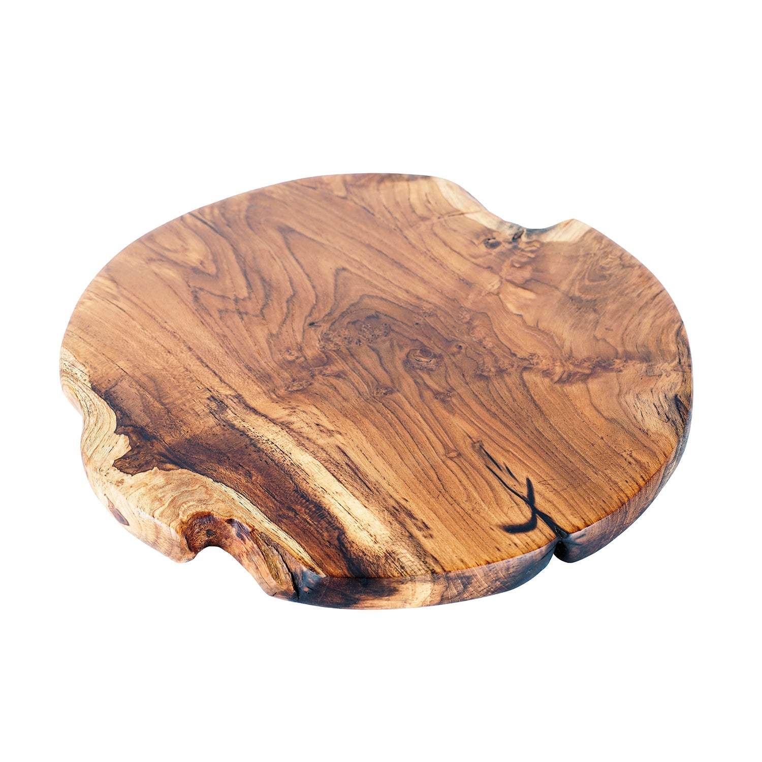 Rico & Plato Morterone Teak Pizza Board - Thumbnail 2