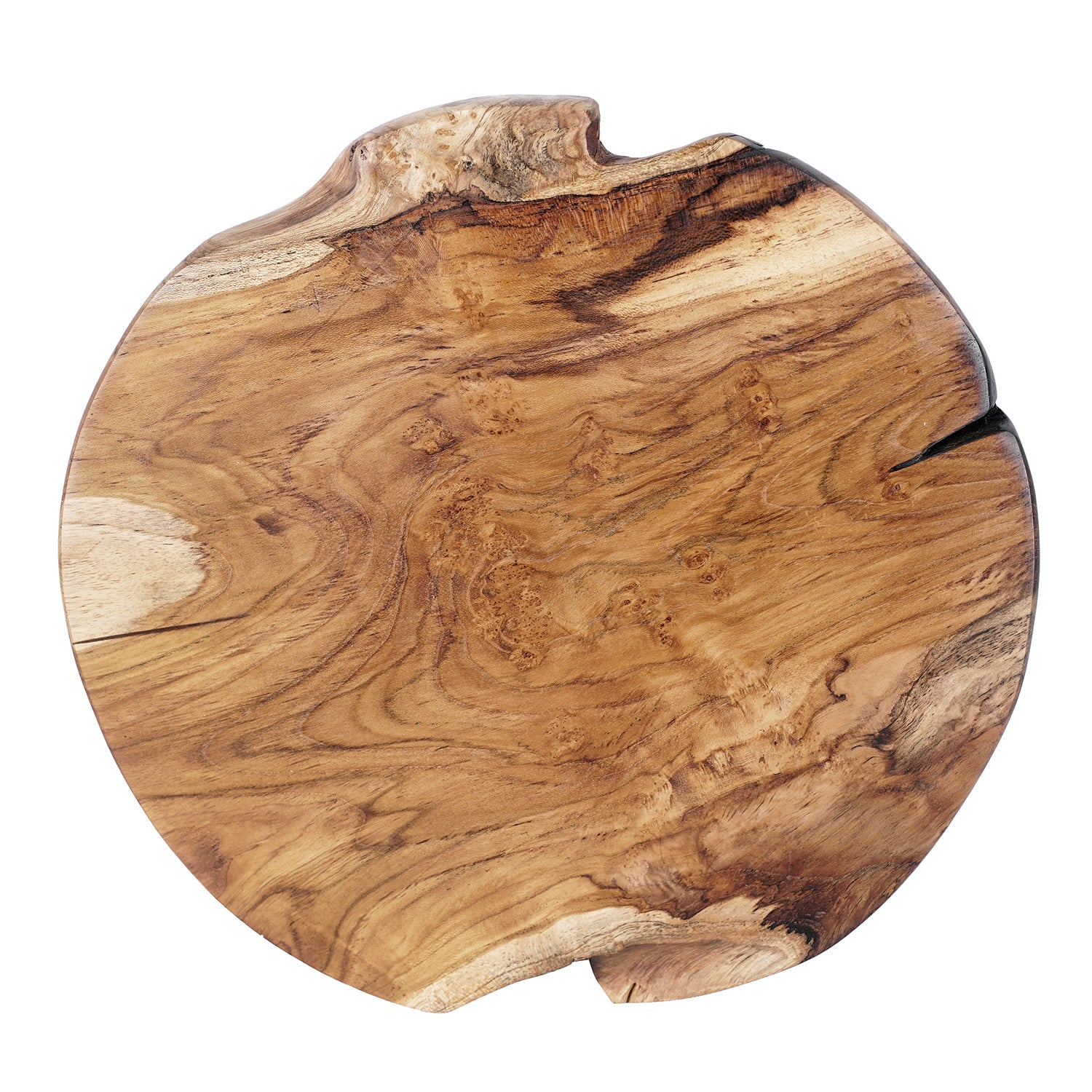 Rico & Plato Morterone Teak Pizza Board