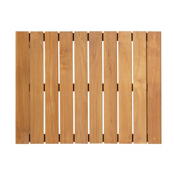 Rico &amp; Plato Naples Teak Shower Bench