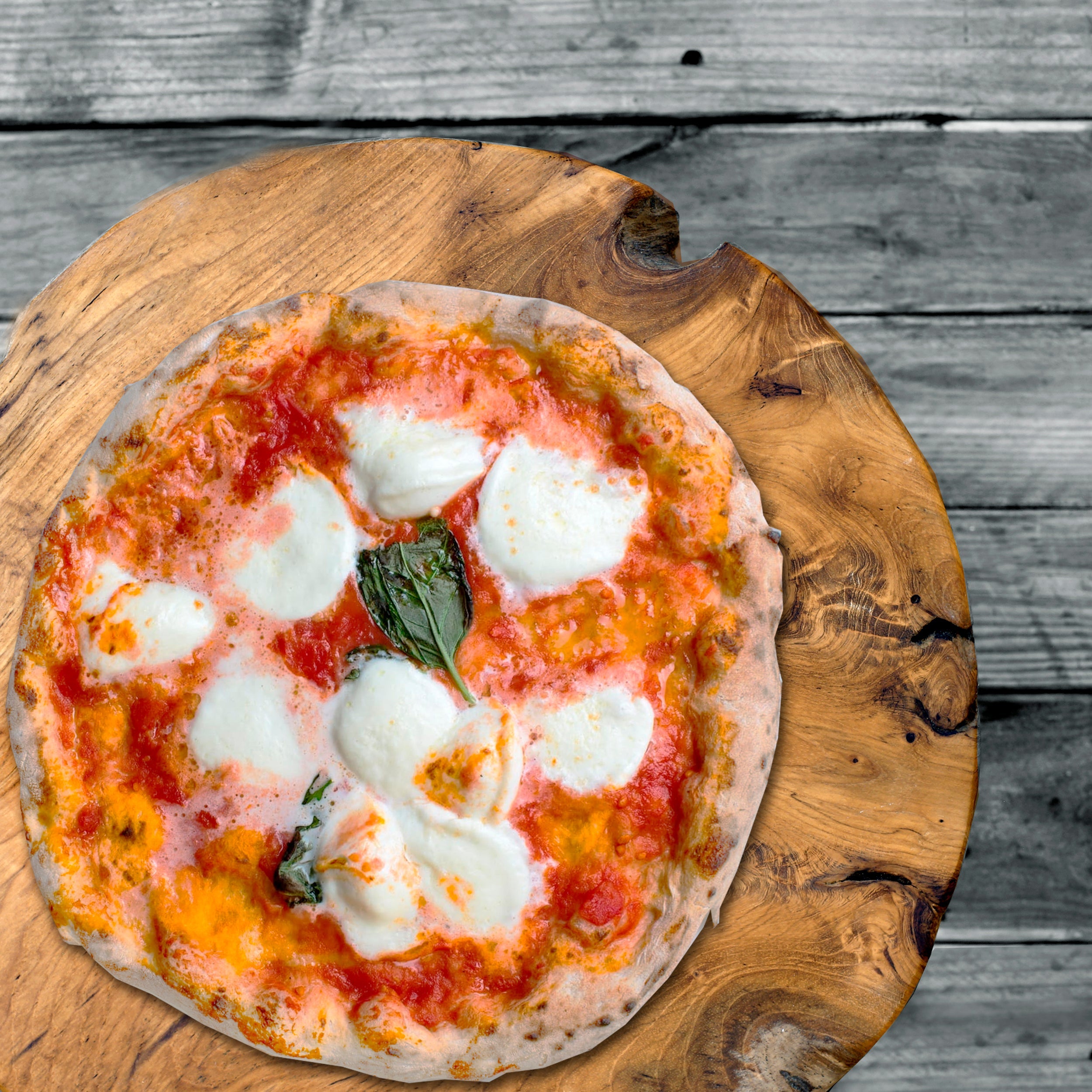 Rico & Plato Pienza Teak Pizza Serving Board - Thumbnail 3