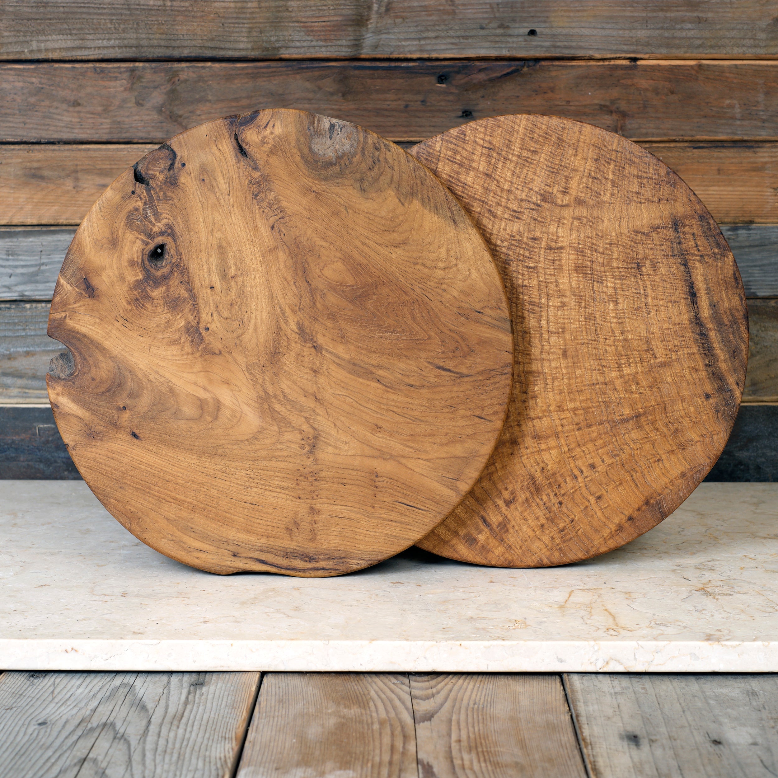 Rico & Plato Pienza Teak Pizza Serving Board