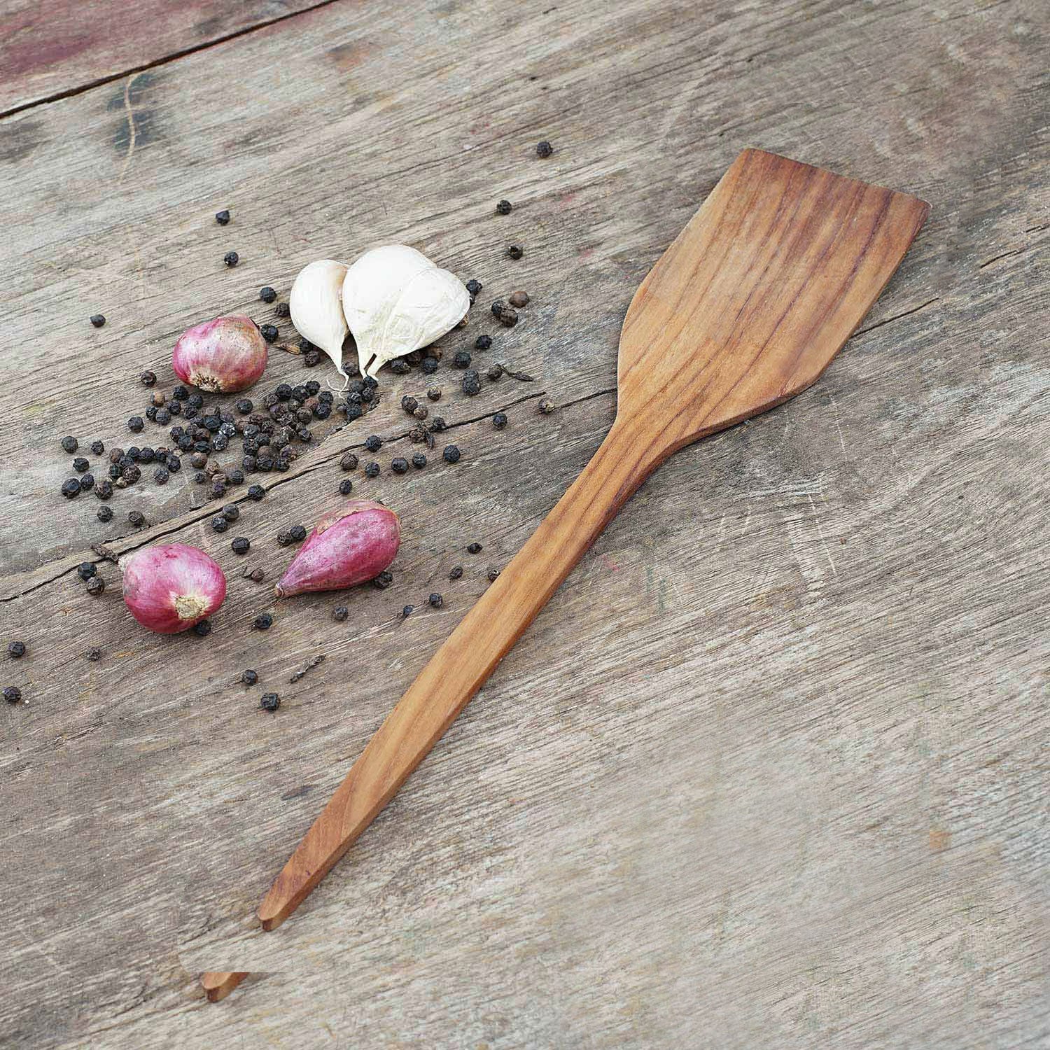 Rico &amp; Plato Resto Teak Spatula