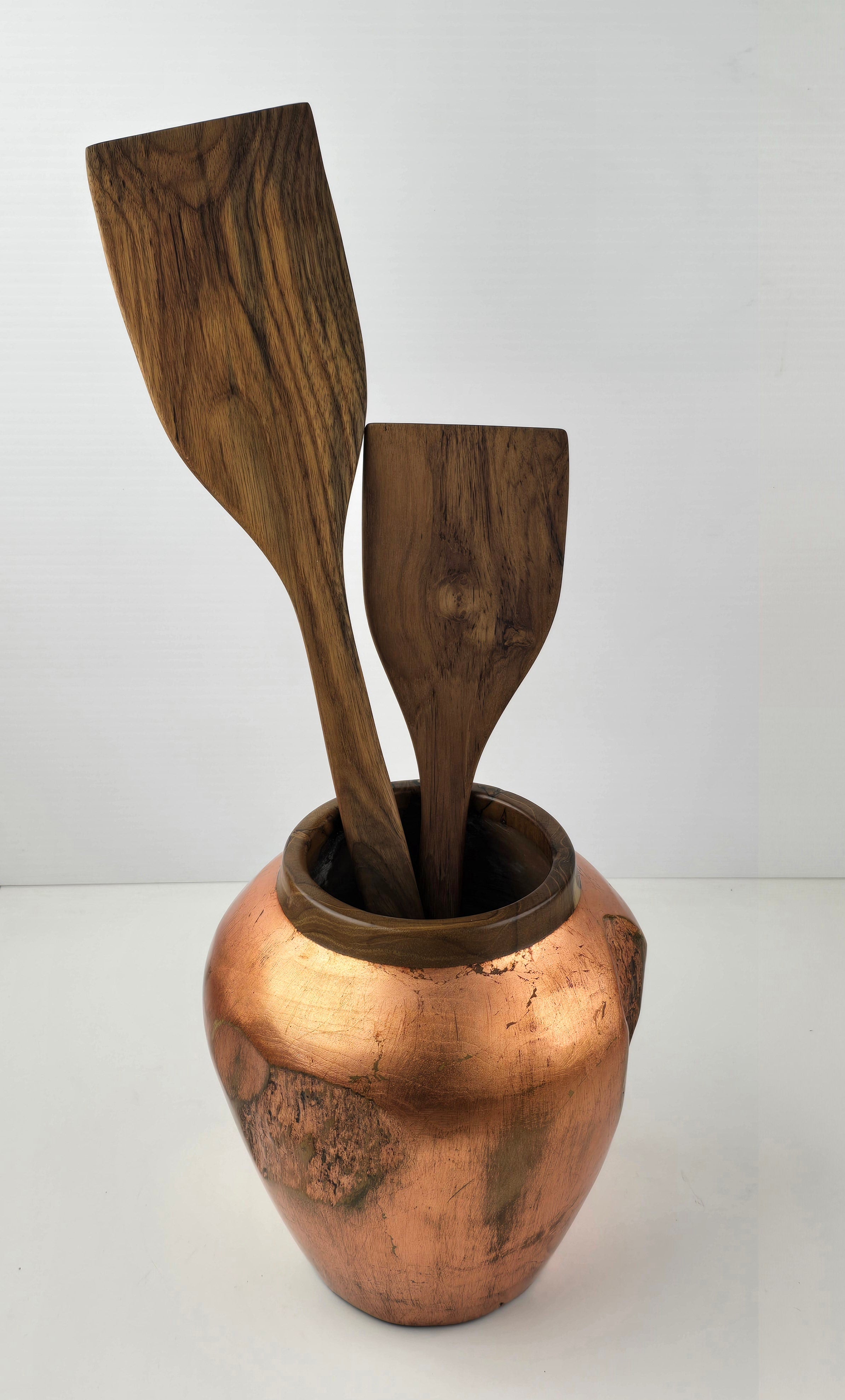 Rico & Plato Resto Teak Spatula (Set of 2) - Thumbnail 4