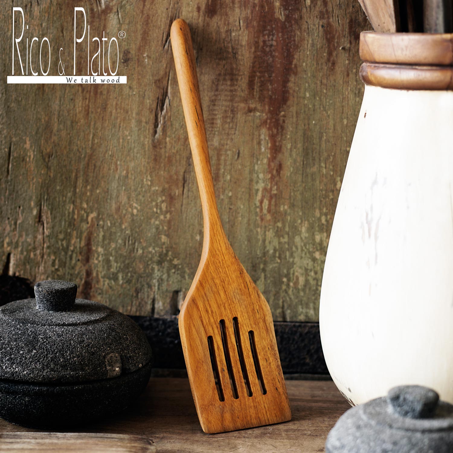 Rico & Plato Anthony Spatula - Thumbnail 5