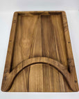 Rico & Plato Tarragon Teak Cutting Board