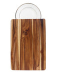 Rico & Plato Tarragon Teak Cutting Board