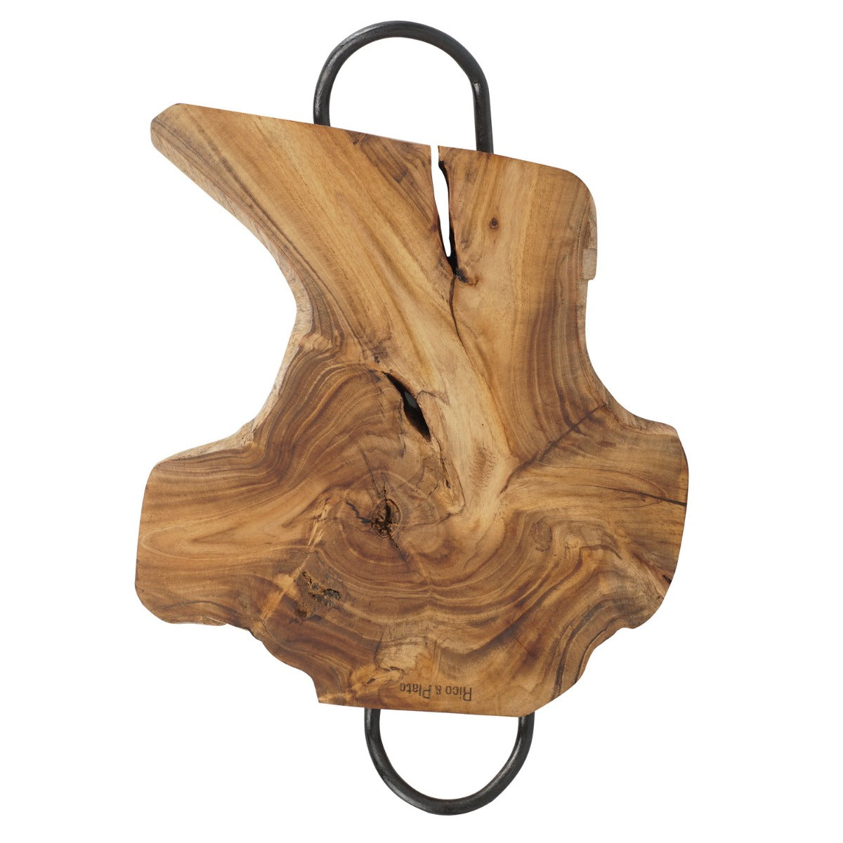 Rico & Plato Sanza Large Teak Trivet - Thumbnail 2