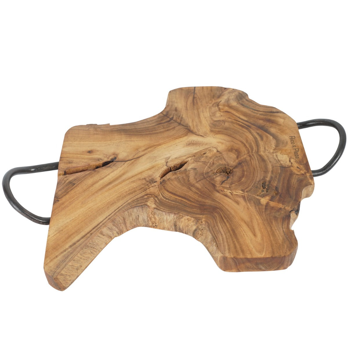 Rico & Plato Sanza Large Teak Trivet - Thumbnail 5