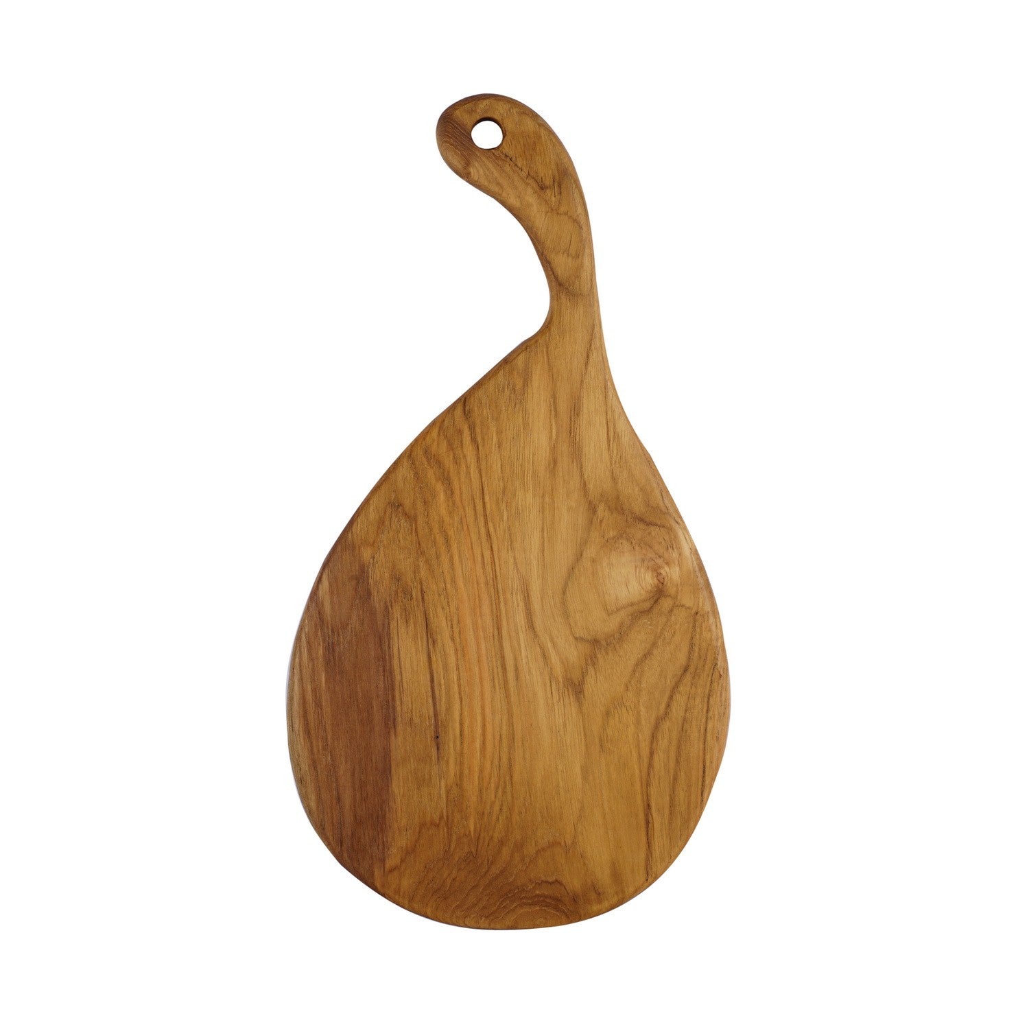Rico & Plato Lovage Teak Cutting Board/Serving Platter - Thumbnail 4