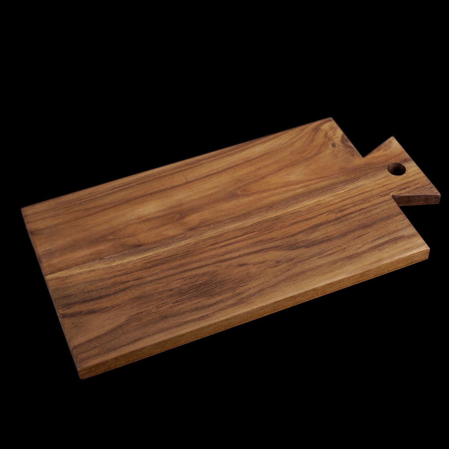 Rico & Plato Lovage Teak Cutting Board/Serving Platter - Thumbnail 5