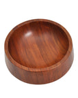 Rico & Plato Mahogany Dog Bowl