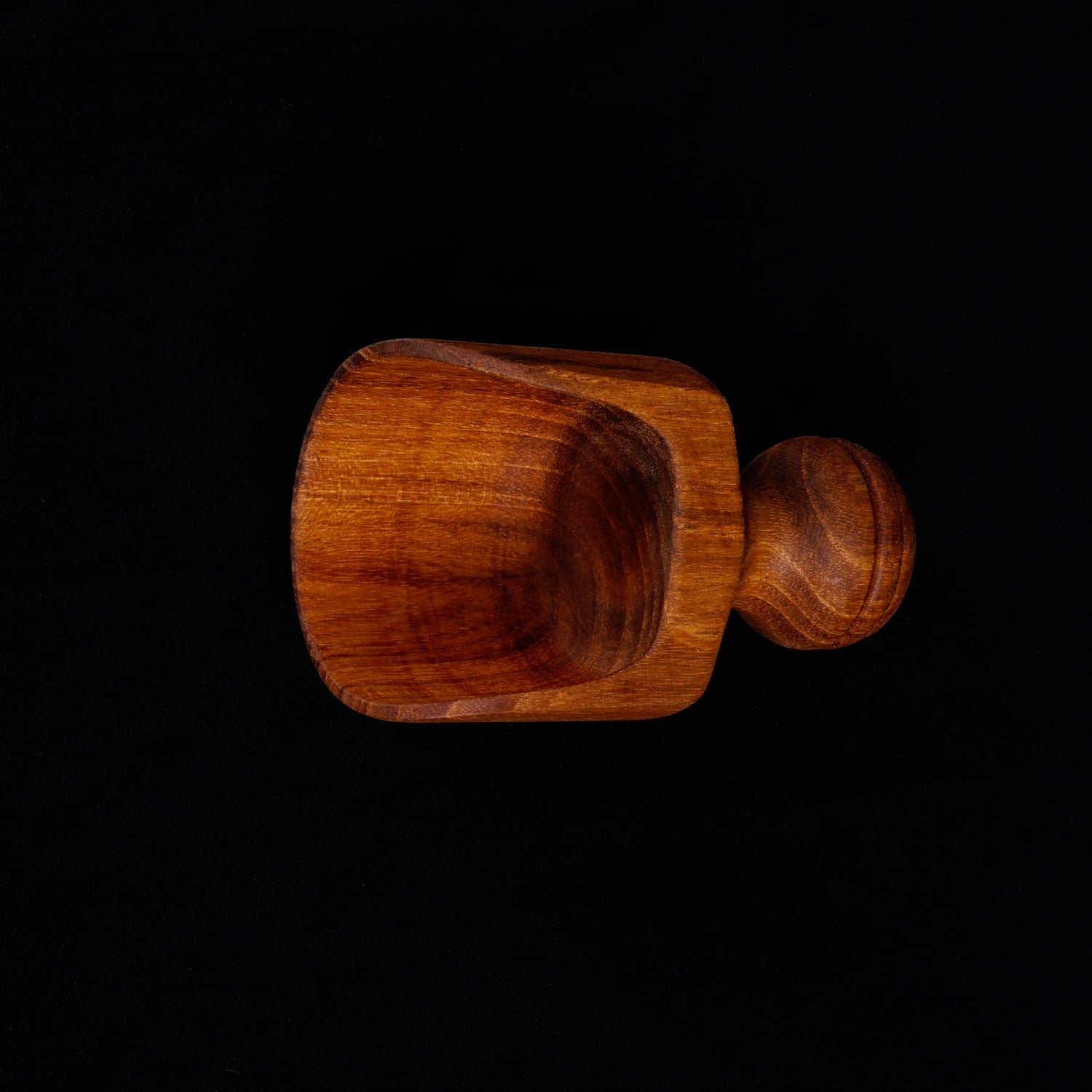 Rico & Plato Small Teak Lentil Scoop - Thumbnail 2