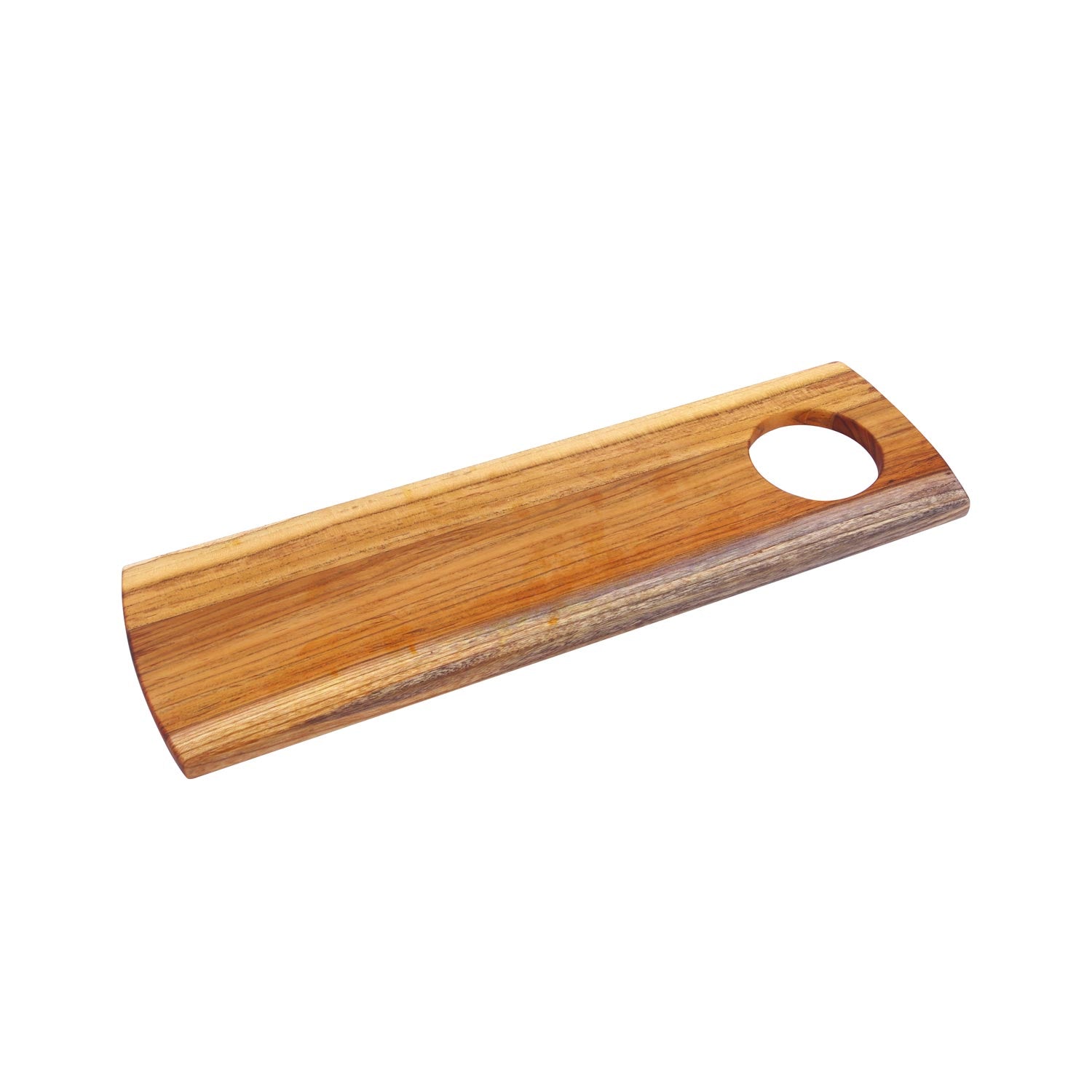 Rico & Plato Brie Teak Serving Board - Thumbnail 3