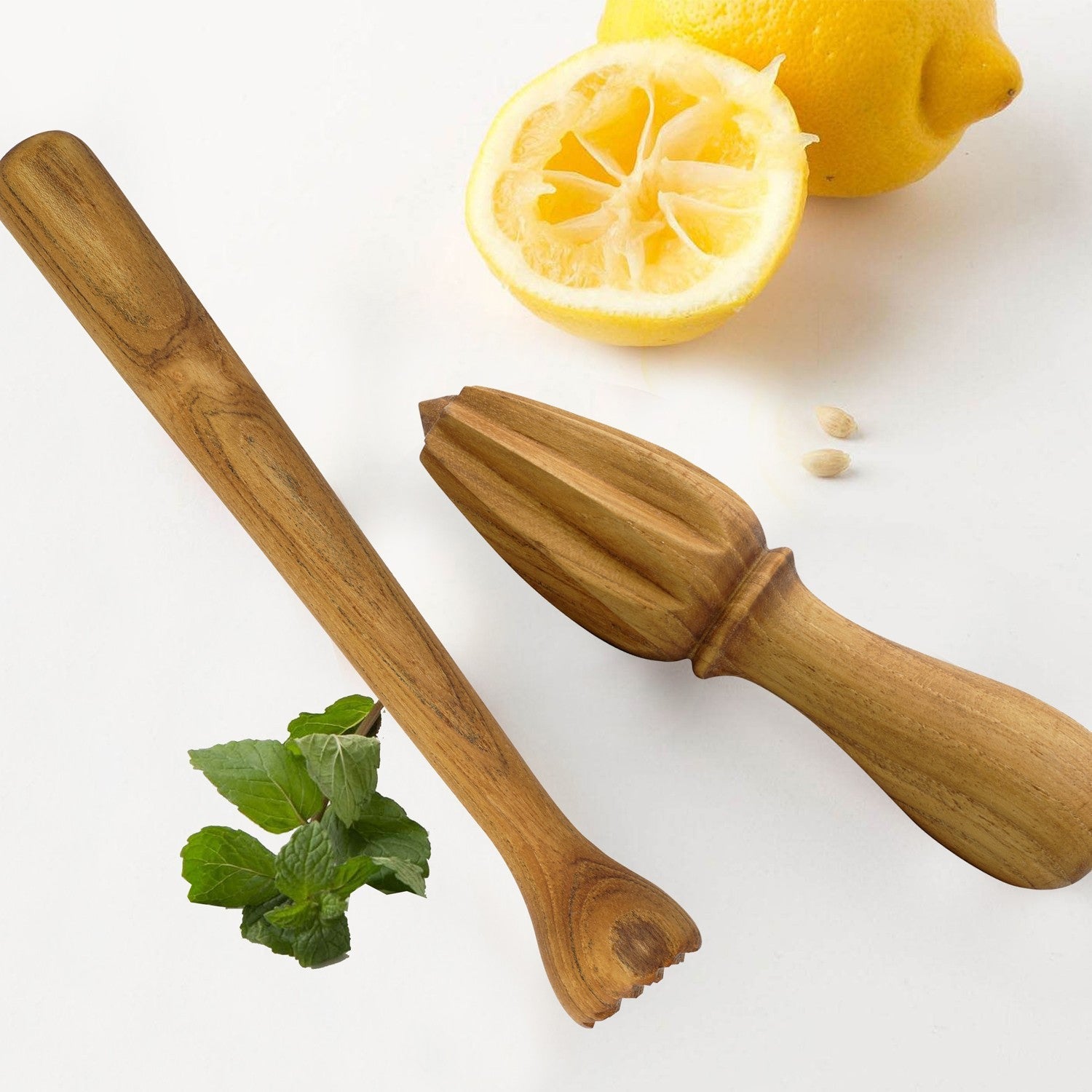 Rico & Plato Teak Cocktail Set I