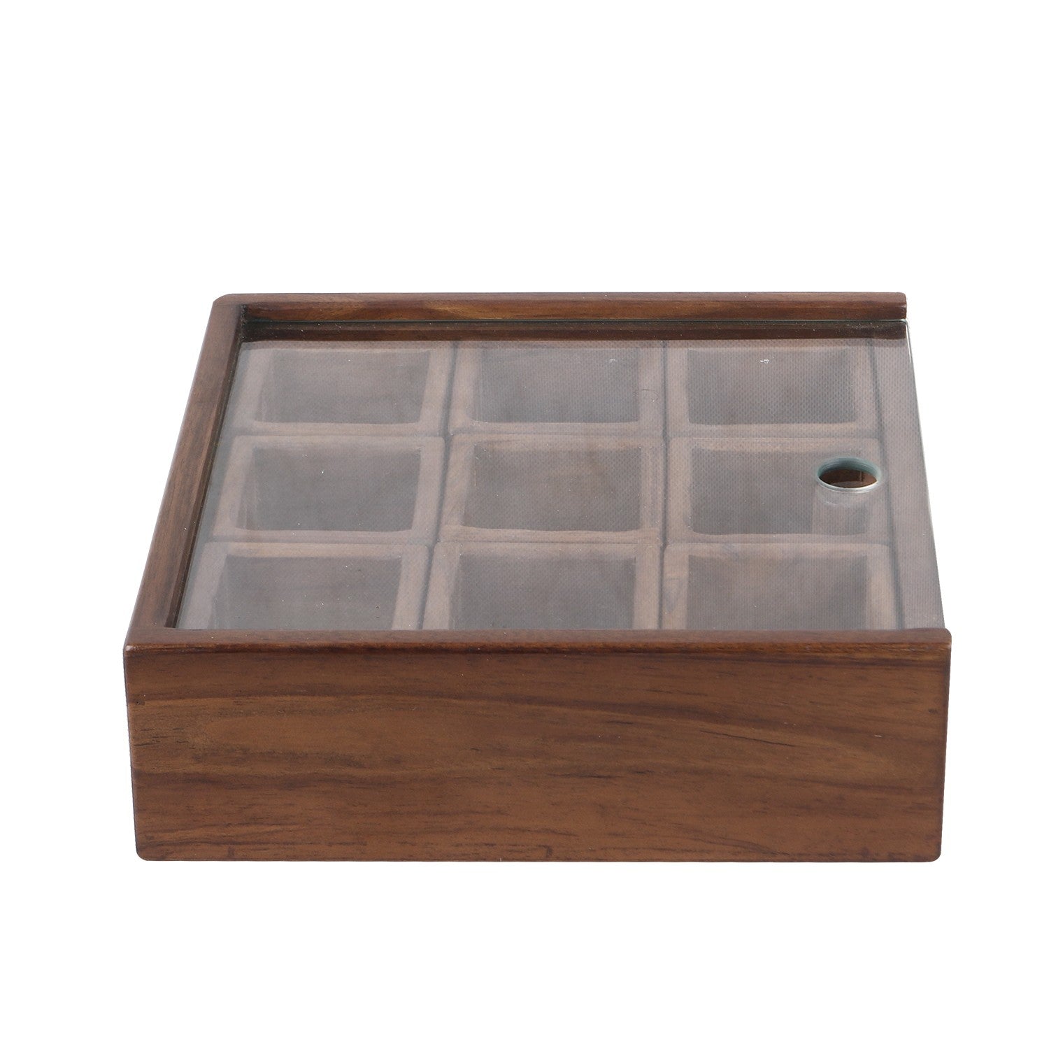 Rico & Plato Teak Spice Box - Thumbnail 3