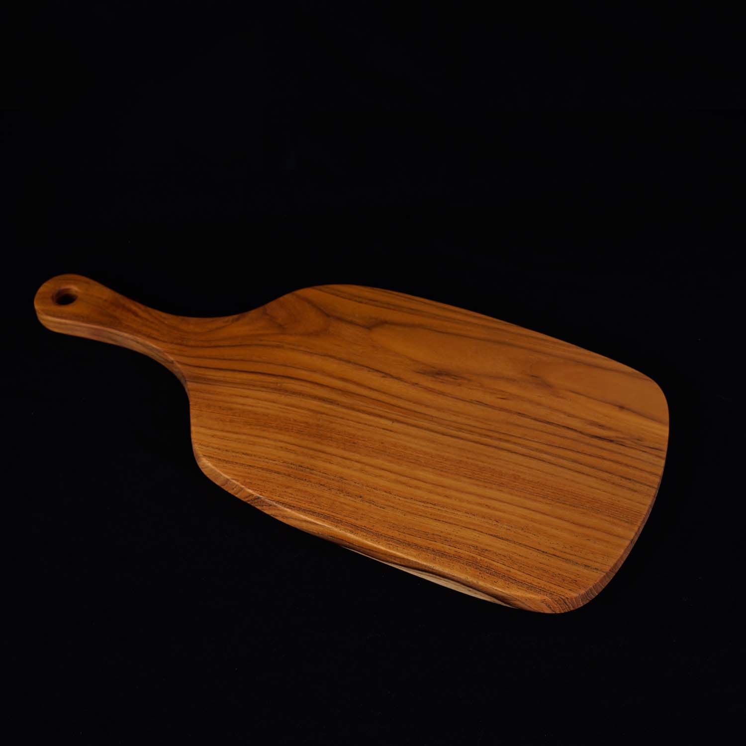 Turmeric Teak Cutting Board/Serving Platter