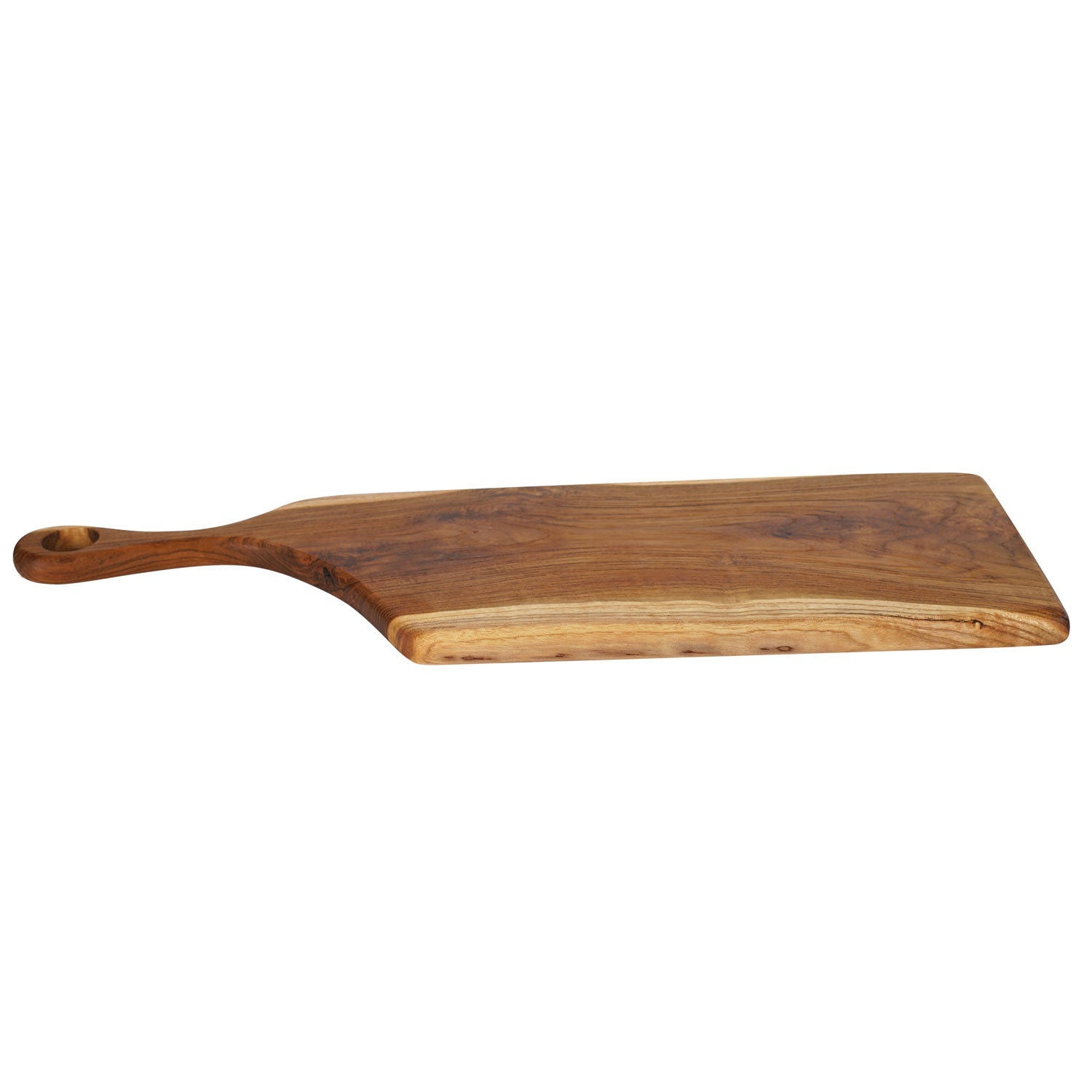 Rico & Plato Vanilla Teak Cutting Board/Serving Platter - Thumbnail 2