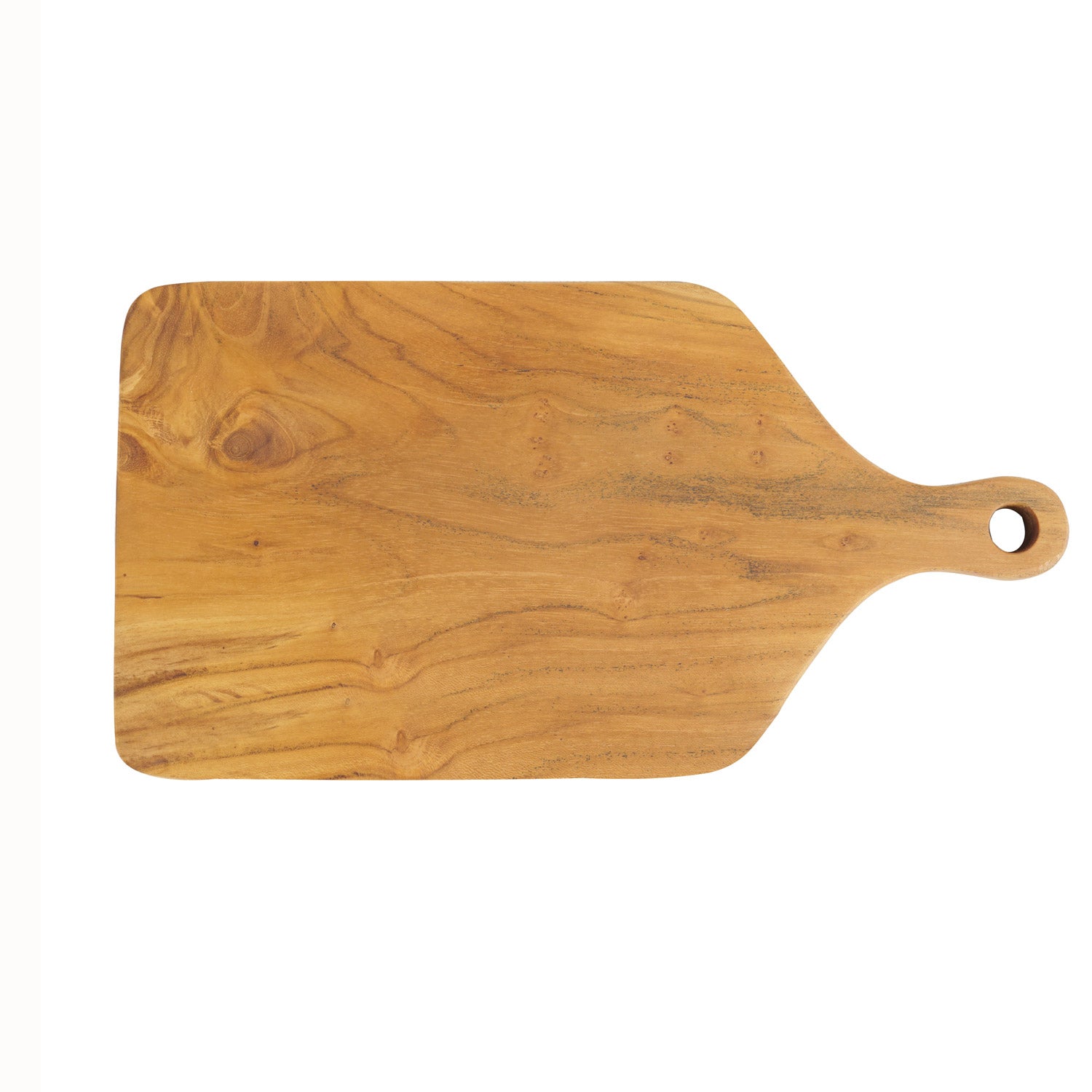 Rico & Plato Lovage Teak Cutting Board/Serving Platter - Thumbnail 3
