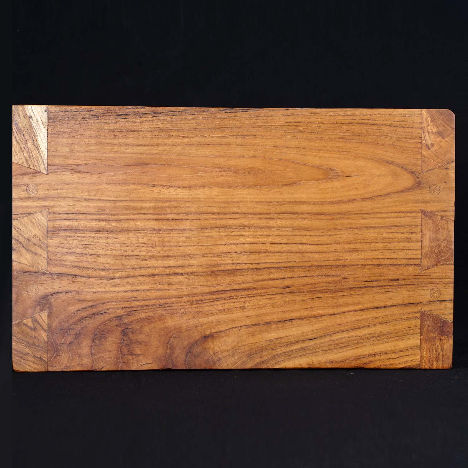 Rico & Plato Wasabi Teak Serving Platter - Thumbnail 2