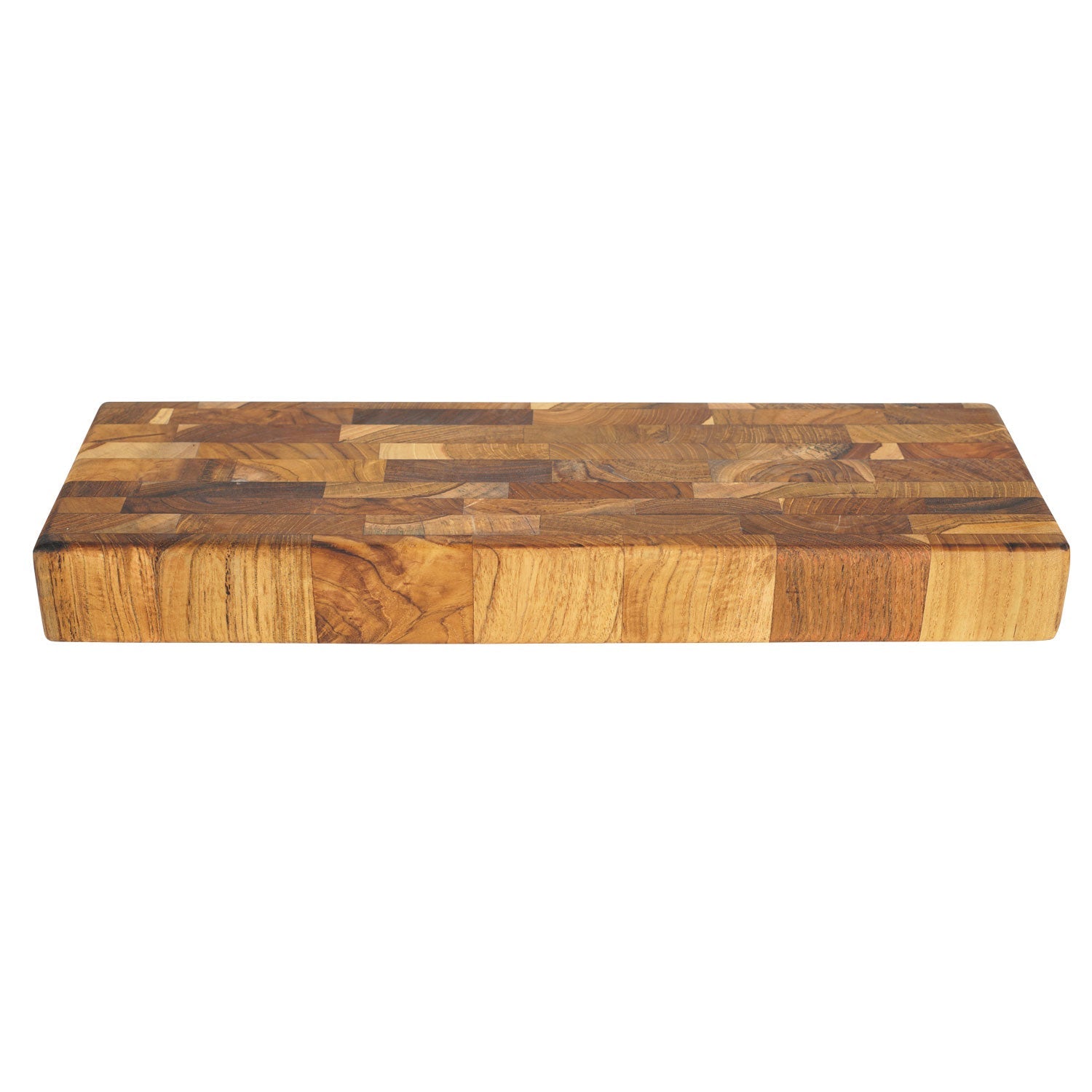 Rico & Plato Woodruff End Grain Teak Cutting Board - Thumbnail 4