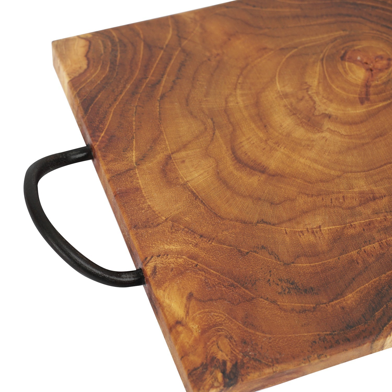 Rico & Plato Yuka Teak Trivet - Thumbnail 5