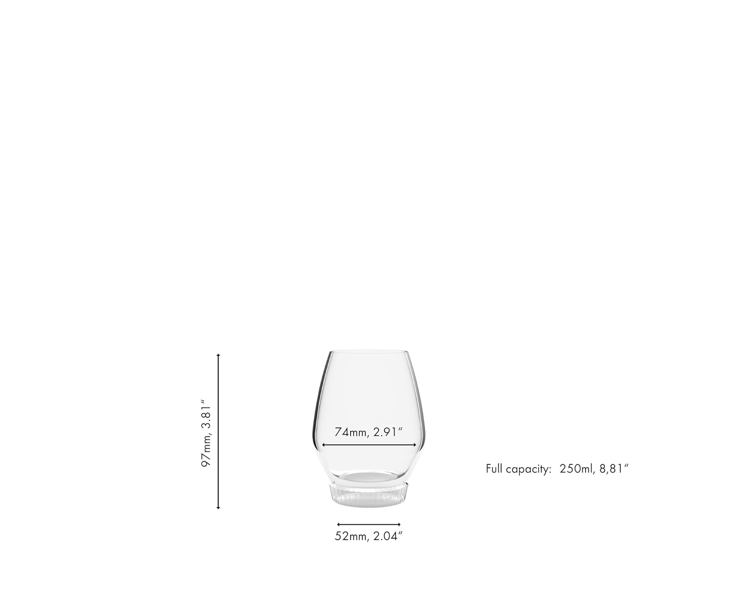 Riedel Bourbon Glass - Thumbnail 4