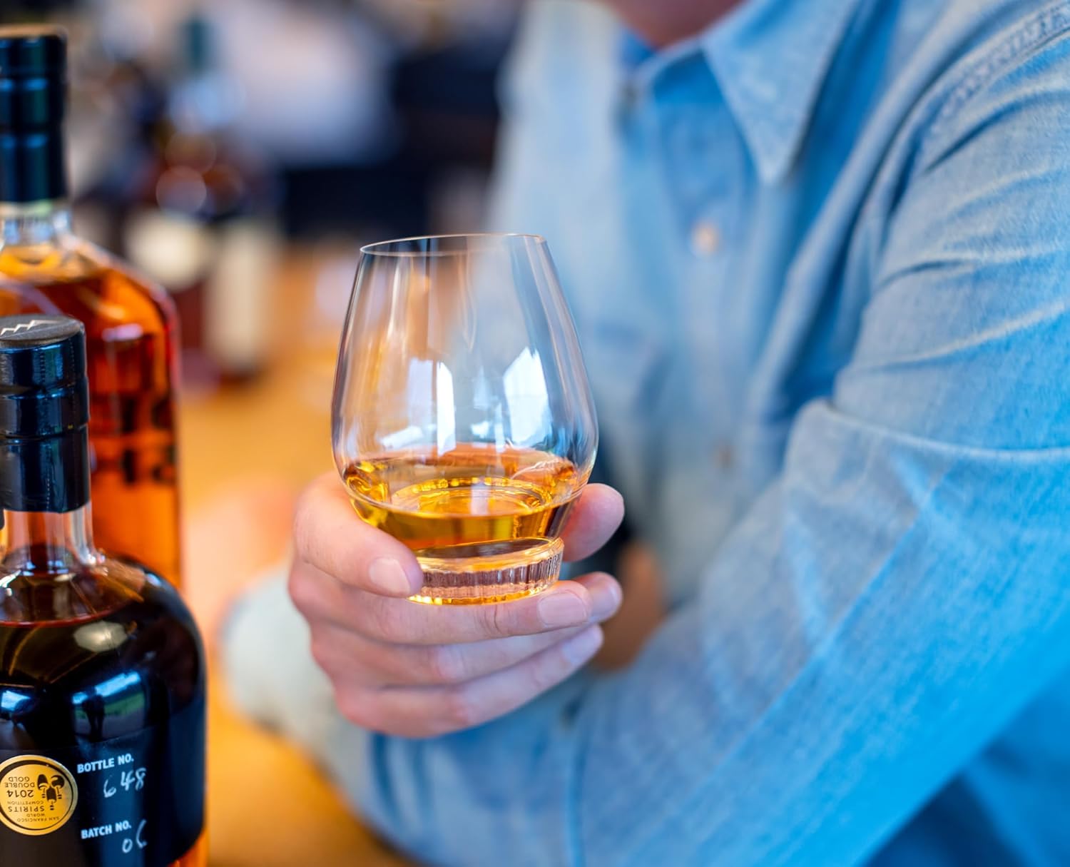 Riedel Bourbon Glass - Thumbnail 2