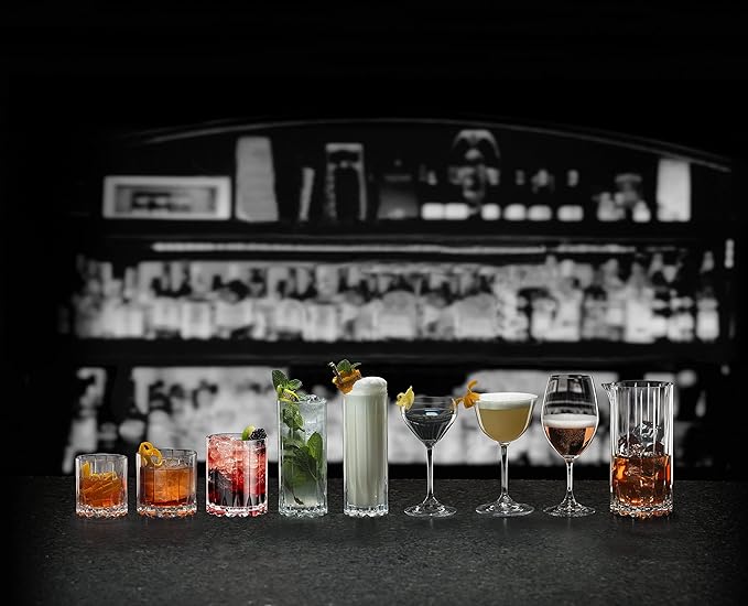 Nick and Nora Cocktail Glasses - Thumbnail 4