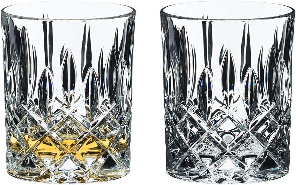 RIEDEL Spey Double Old Fashioned (DOF) Glasses, 10.5 fluid ounces (Set of 4) - Thumbnail 3