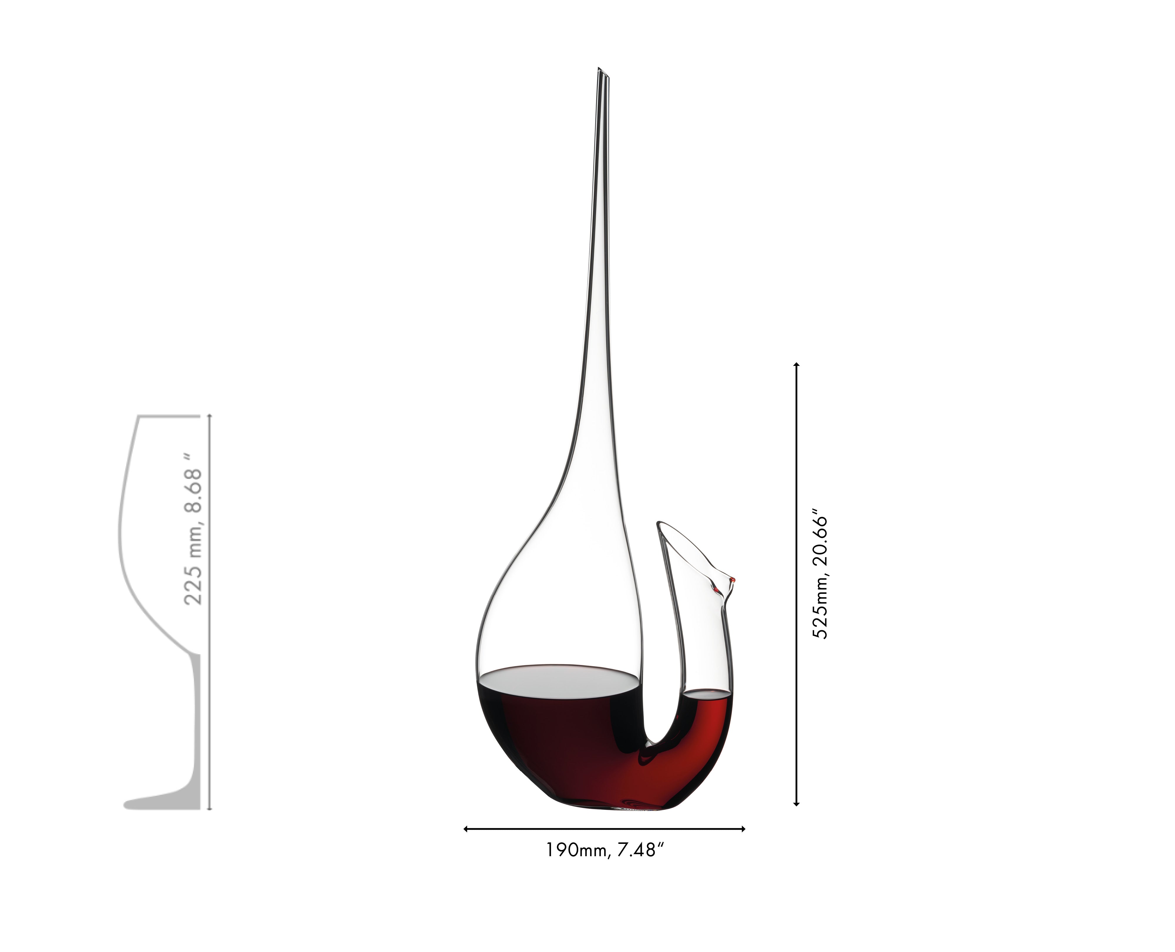 RIEDEL Handmade Vitis Decanter