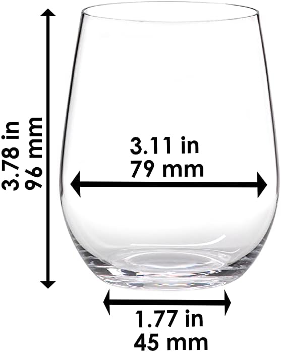 RIEDEL The O Wine Tumbler Viognier/Chardonnay - Thumbnail 3
