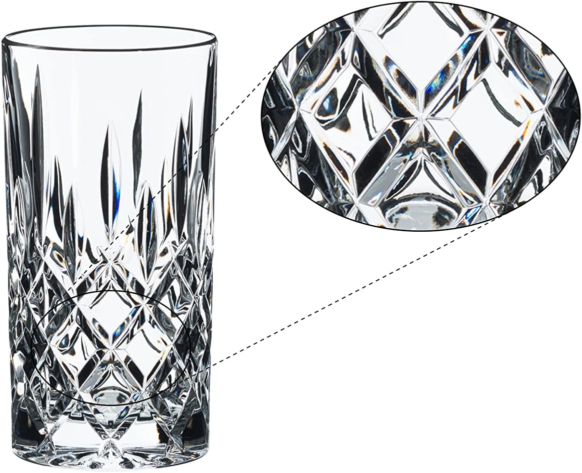 Riedel Tumbler Spey Longdrink, Set of 2, 10.41 ounces