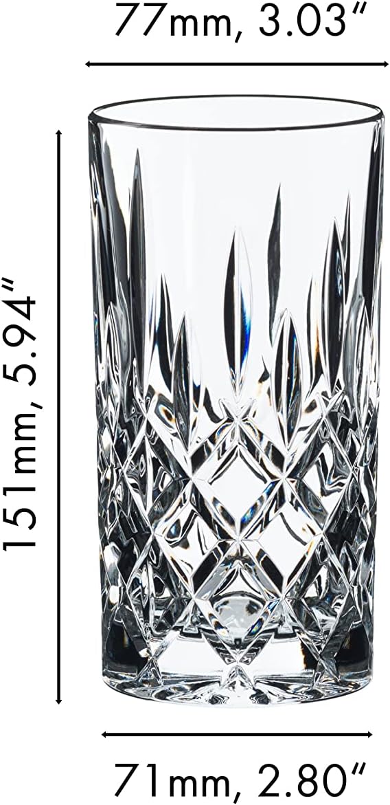 Riedel Tumbler Spey Longdrink, Set of 2, 10.41 ounces - Thumbnail 5