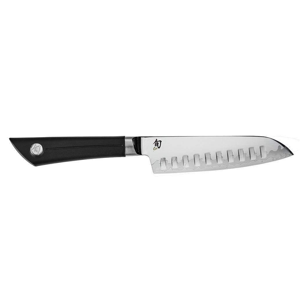 Shun Sora Hollow Edge Santoku Knife
