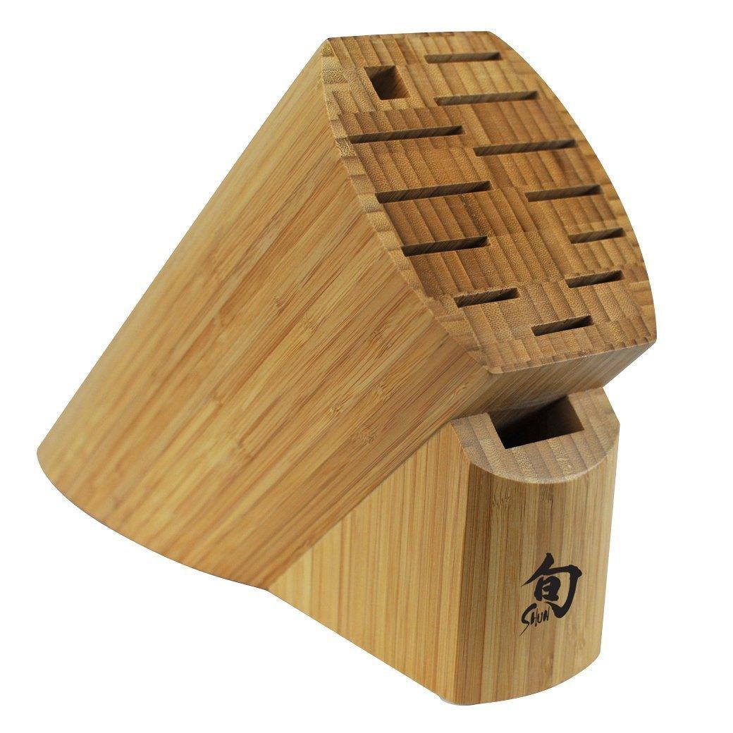 Shun Bamboo Block: 13-Slot