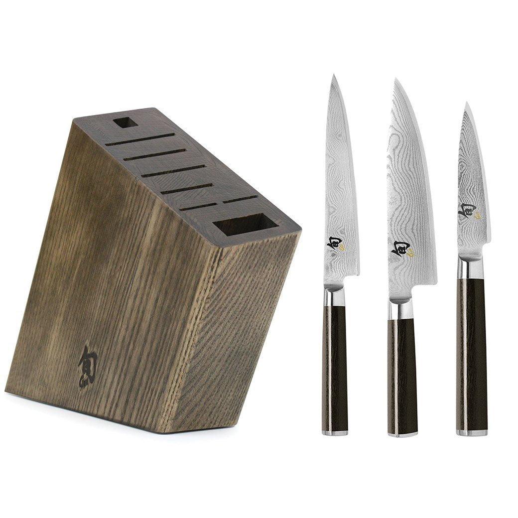 Shun Classic 4-Piece Essentials Knife Set