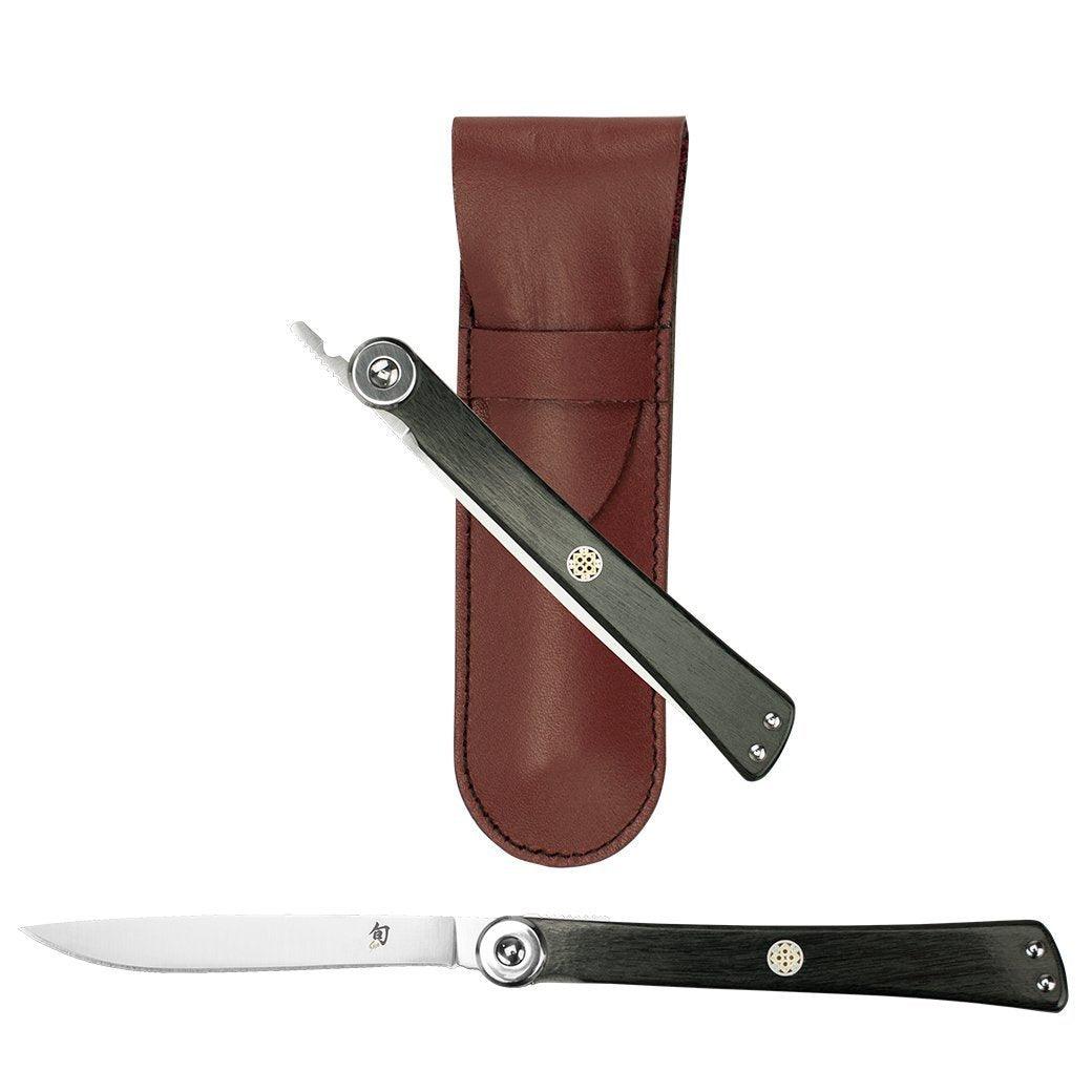 Shun Higo Nokami Folding Steak Knife