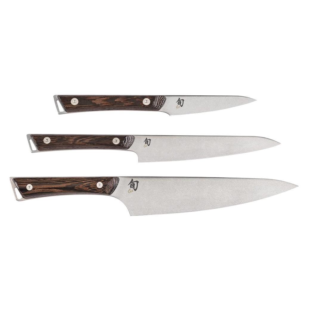 Shun Kanso 3 Pc Starter Set