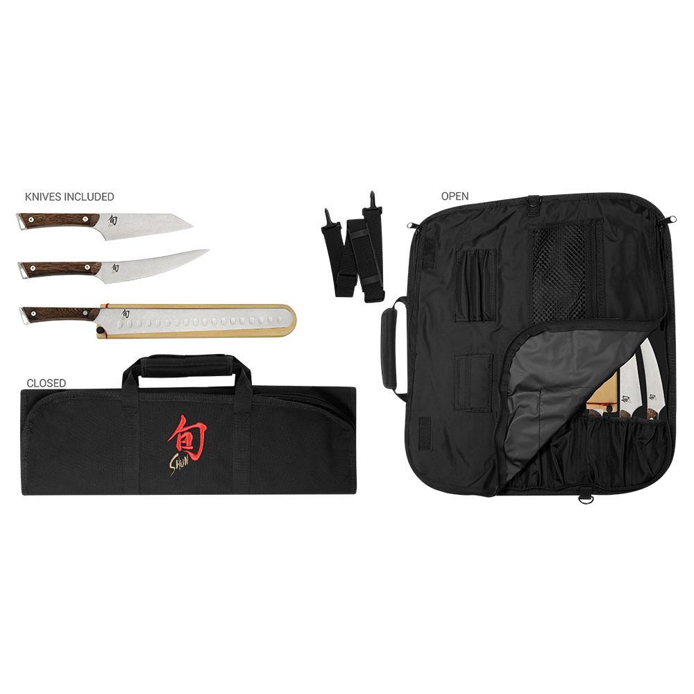 Shun Kanso 4 Piece BBQ Knife Set - Thumbnail 3