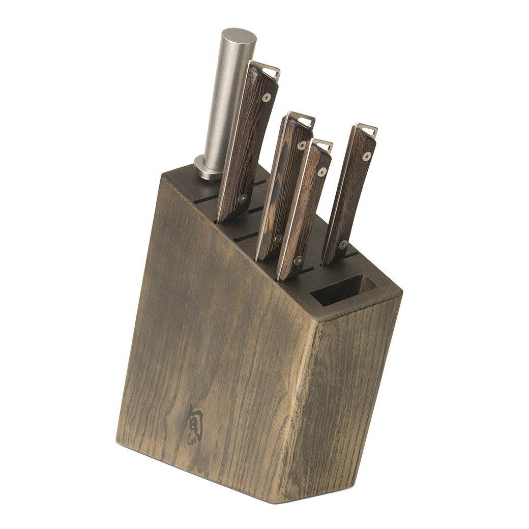Shun Kanso Knife Block Set - Thumbnail 5