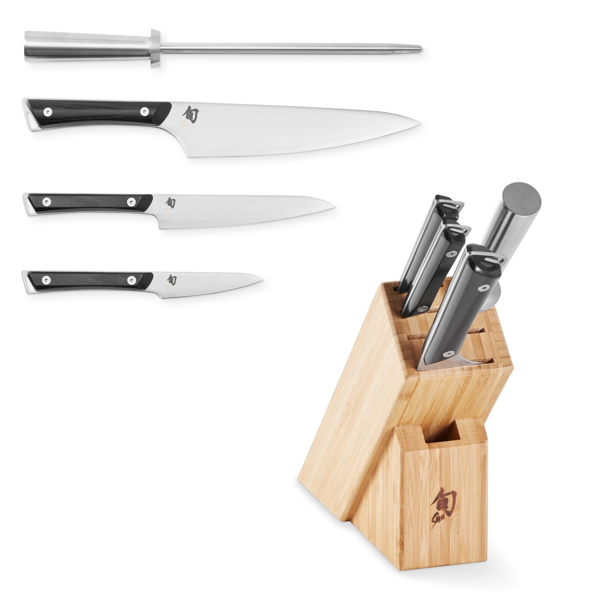 Shun Kazahana 5 Piece Starter Block Set