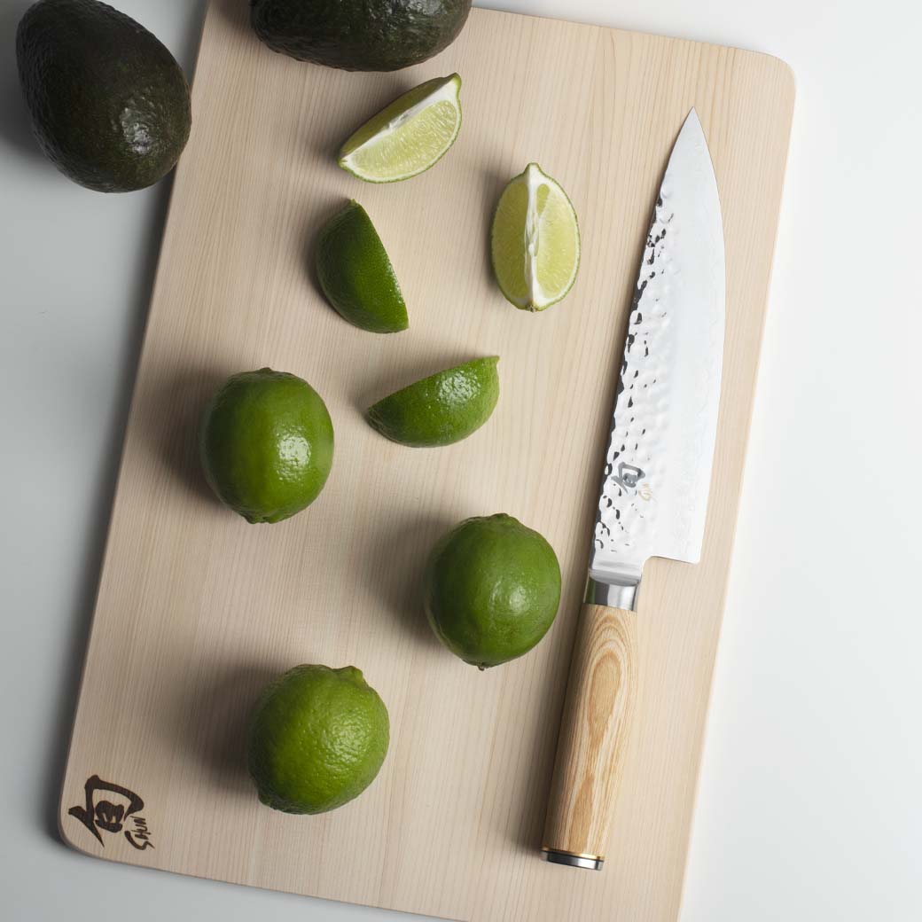 Shun Premier Blonde Chef's 8" - Thumbnail 2