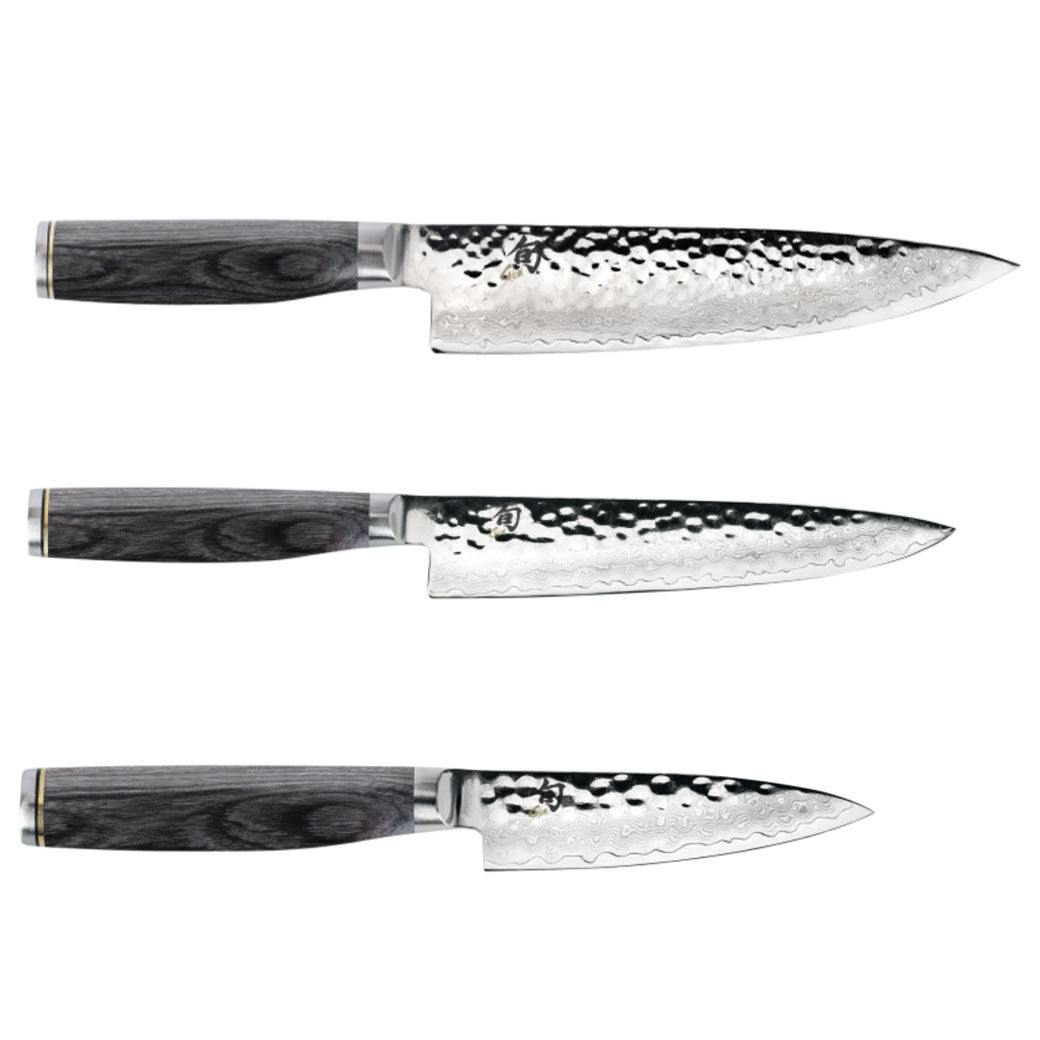 Shun Premier Grey 3 Piece Set - Thumbnail 2