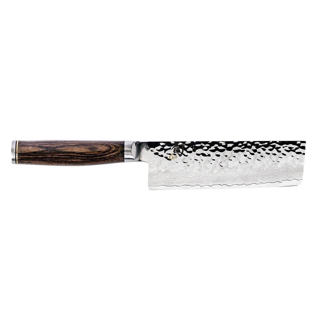 Shun Premier Nakiri Knife - 5.5″ - Thumbnail 4