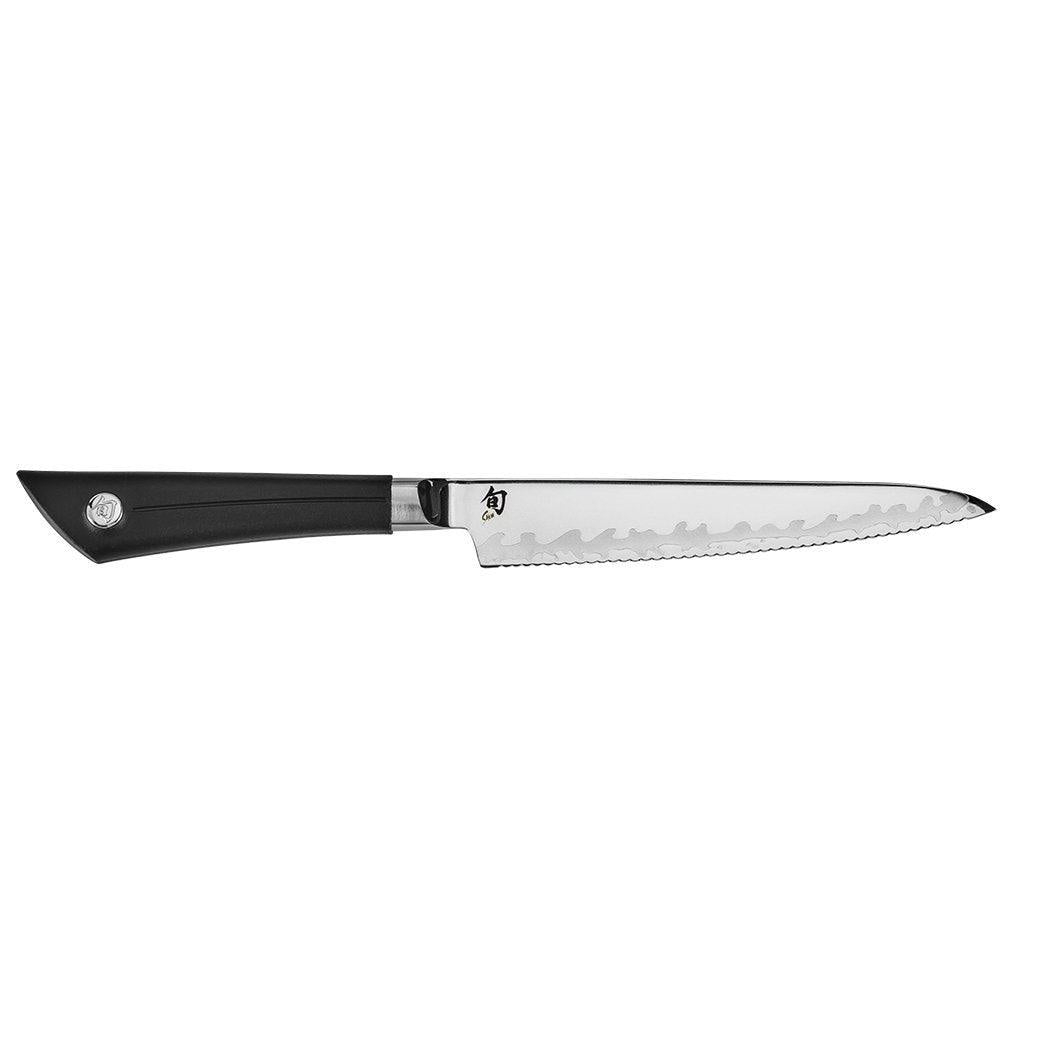 Shun Sora Serrated Utility Knife - 5.5″