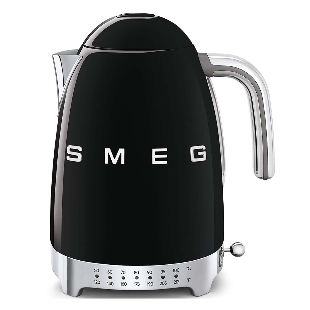 SMEG 50's Retro Variable Temperature Kettle, 7 Cup - Thumbnail 2