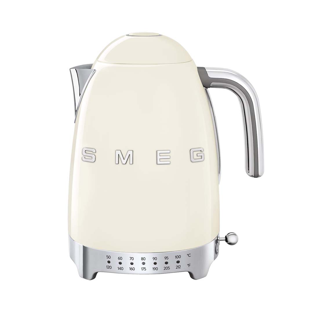 SMEG 50's Retro Variable Temperature Kettle, 7 Cup