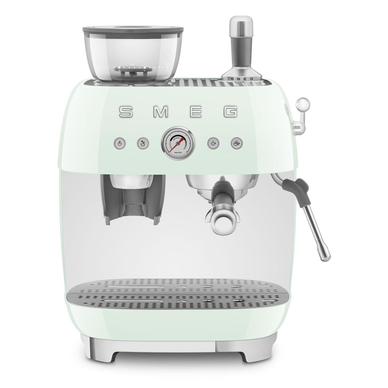 SMEG コーヒーメーカー/50's Style Coffee machine SMEG 50's Retro Line Espresso Machine | J.L. Hufford